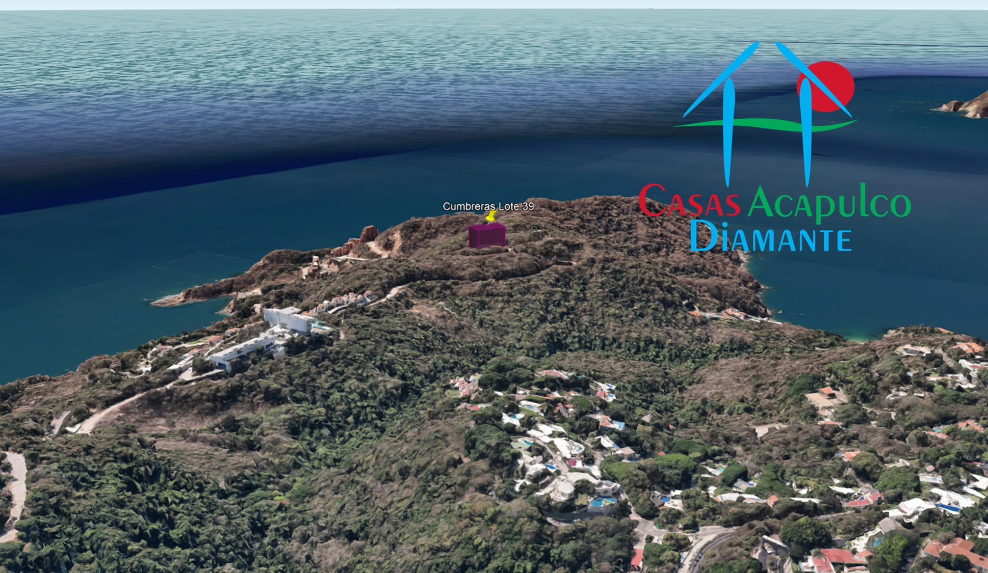 Terreno Brisas del Marqués Cumbreras Lote 39 - Ubicación satelital y entorno 9